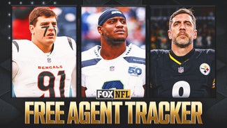 Next Story Image: 2026 NFL Free Agency Tracker: Steelers Add a RB; Panthers Add Third-Best Free Agent